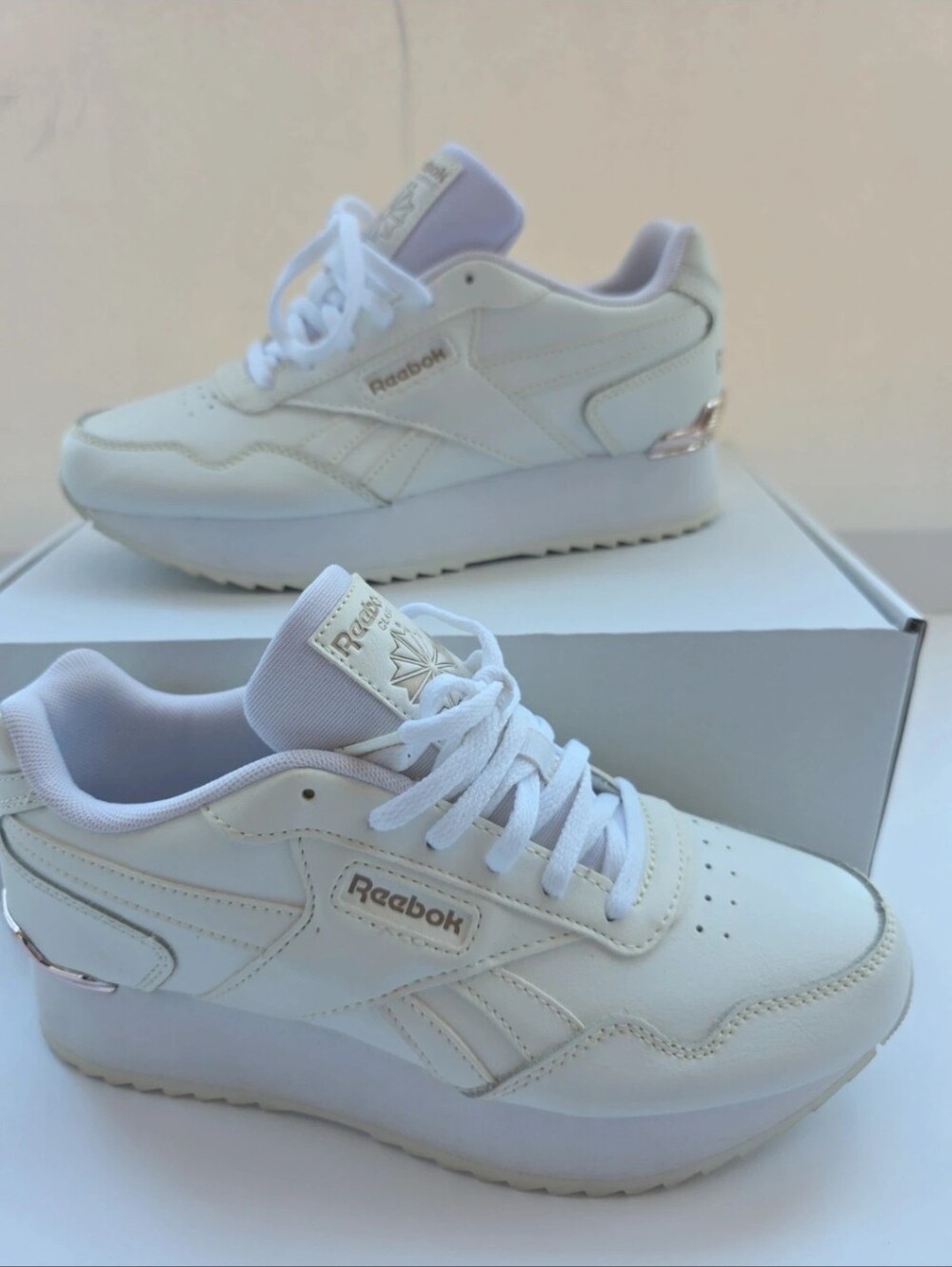 Reebok White Women's Classic Sneaker